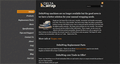 Desktop Screenshot of deltawrap.com